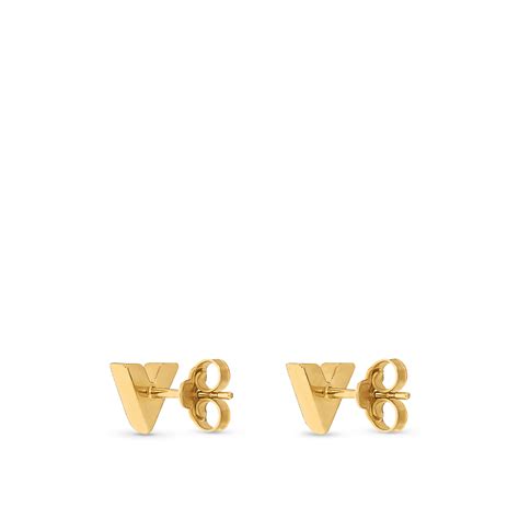 Essential V Stud Earrings S00 .